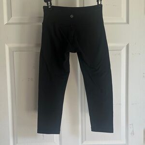 Lululemon Athletica Black Leggings